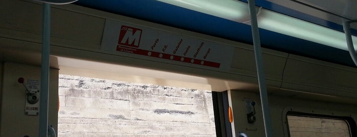 Metro Porto is one of Metropolitana di Catania.