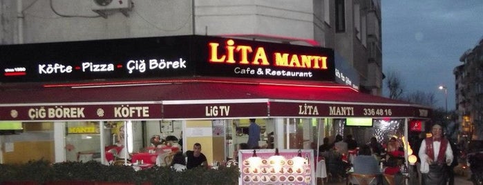 Lita Mantı is one of สถานที่ที่ Bagcan ถูกใจ.