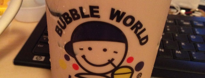 Bubble World is one of Nadine'nin Kaydettiği Mekanlar.