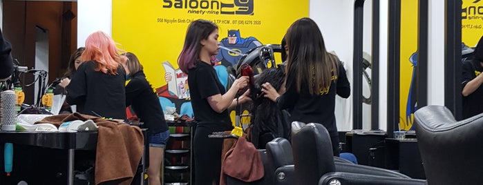 Hair Salon 99 is one of HCMC.