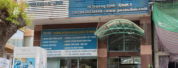 Yersin International Clinic is one of Ho Chi Minh City List (2).