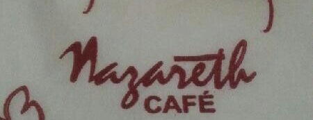Nazareth Café is one of Locais curtidos por Ilan.