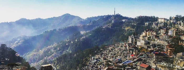 Shimla is one of India - Sights.