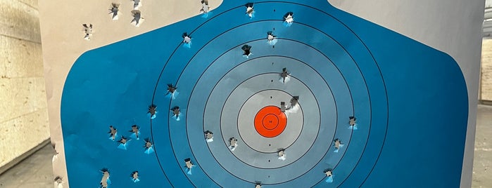 Triangle Shooting Academy is one of Places to try.