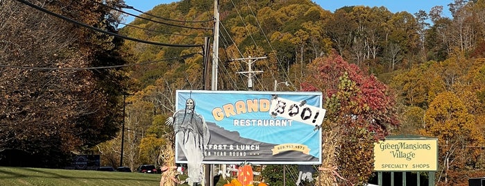 Grandview Restaurant is one of Blowing Rock, Boone, Banner Elk.