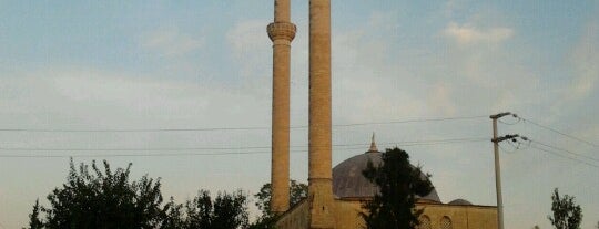 Çifte Minare Camii is one of Tarih/Kültür (Akdeniz).