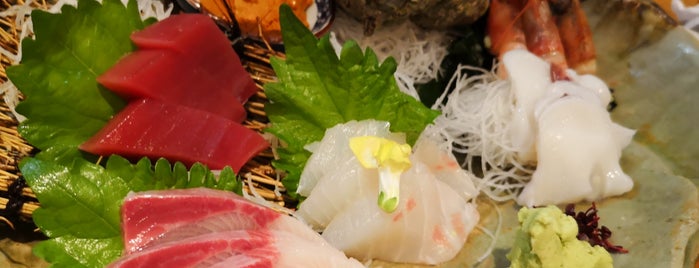 Tsukiji Nakashima is one of 和食2.
