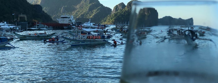 La Salangane is one of El Nido.