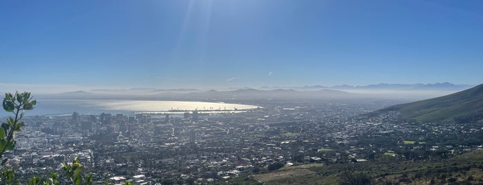 Table Mountain Aerial Cableway is one of O.