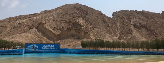 Wadi Adventure is one of Dubai.