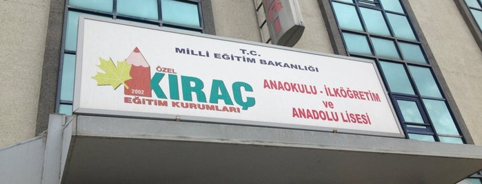 Ozel Kirac Egitim Kurumlari is one of Gulcan 님이 좋아한 장소.