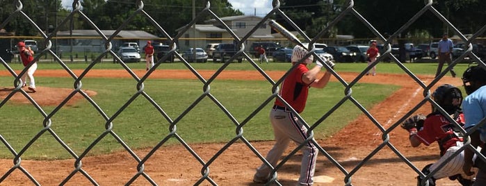 Forest Hills Baseball Park is one of Homestead Base.