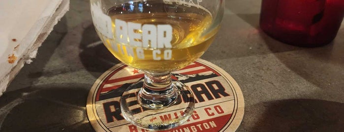 Red Bear Brewing Co is one of Breweries in the DMV.