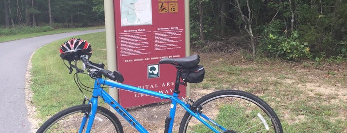 Neuse River Greenway Trail is one of h's Saved Places.