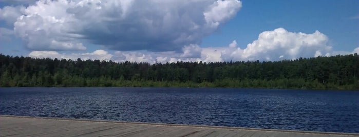 озеро Бабошкино is one of Lieux qui ont plu à Elena.