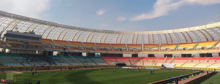Naghsh-e Jahan 6k Stadium |ورزشگاه ٦٠٠٠نفري نقش جهان is one of Stadiums : AFC CL 2023-24 Participants.