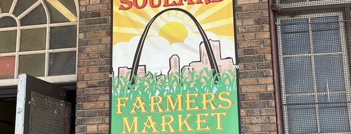 Soulard Farmers Market is one of St. Louis.