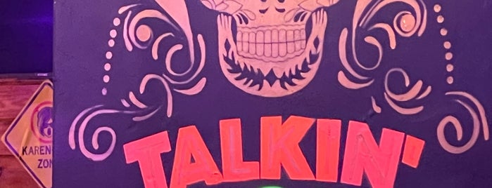 Talkin’ Tacos is one of Locais salvos de César.