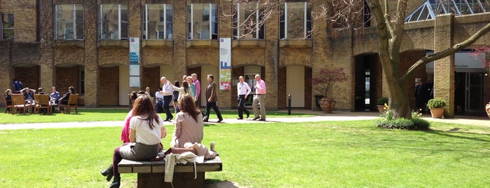 The Quad is one of London Business School's campus.