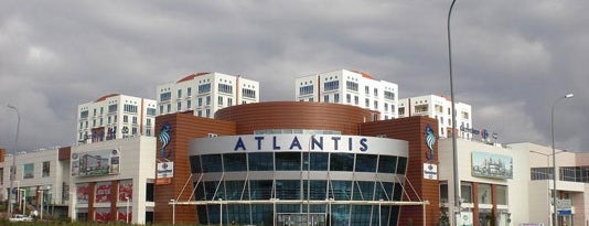 Atlantis is one of AVM'ler.