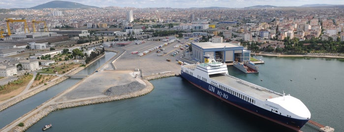 DFDS Pendik Limanı is one of Pendik İlçesi.