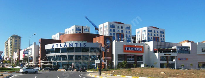 Atlantis is one of ALIŞVERİŞ MERKEZLERİ / Shopping Center.