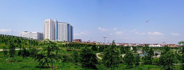 MÜ Hastanesi Parkı is one of Parklar.
