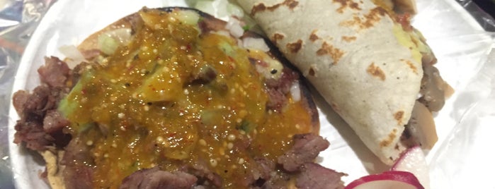 Tacos El Negrito is one of The 15 Best Places for Beef in Guadalajara.