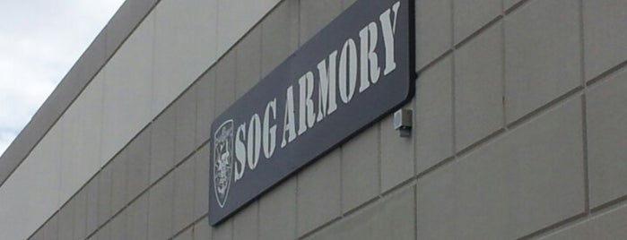 Sog Armory is one of Military base Houston.