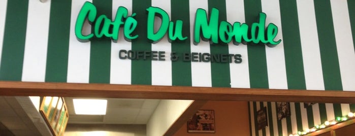 Cafe Du Monde is one of Favorites.