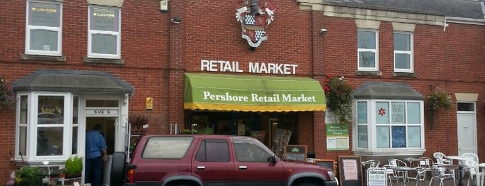 Pershore Retail Market is one of Pershore.