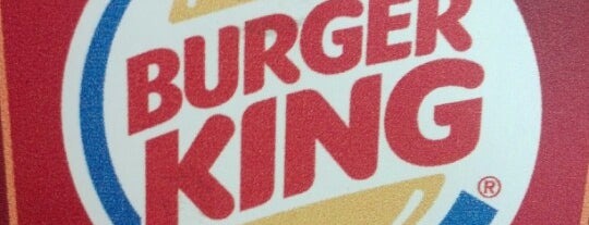 Burger King is one of สถานที่ที่ Alann ถูกใจ.