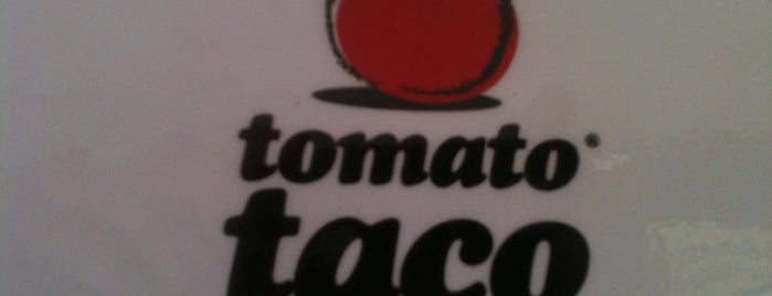 Tomato Taco is one of Locais curtidos por Samanta.