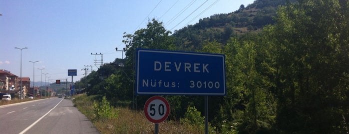 Devrek is one of Locais curtidos por Erkan.