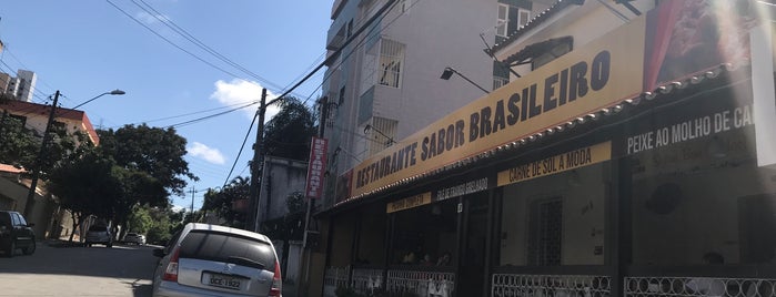Sabor Brasileiro is one of Restaurantes.