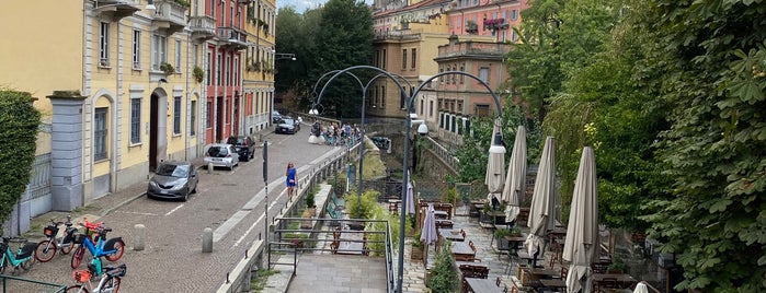 Conca delle Gabelle is one of Milan must-go place.