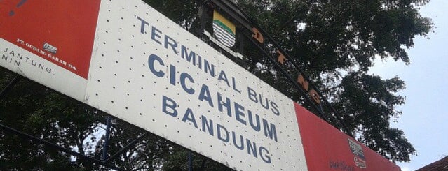 Terminal Cicaheum is one of Transport di Bandung.