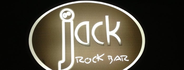 Jack Rock Bar is one of Check-in.