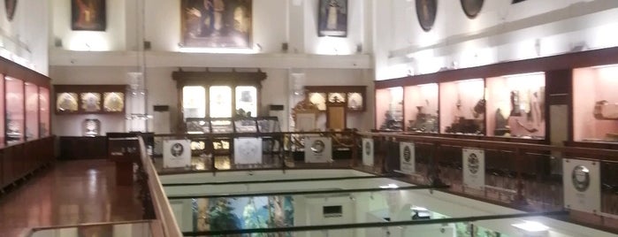 UST Museum is one of PAPJA Itirenary.