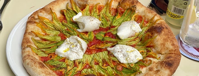 Pizzeria Mozza is one of Lieux qui ont plu à st.