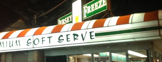 Jersey Freeze is one of Ice Cream.