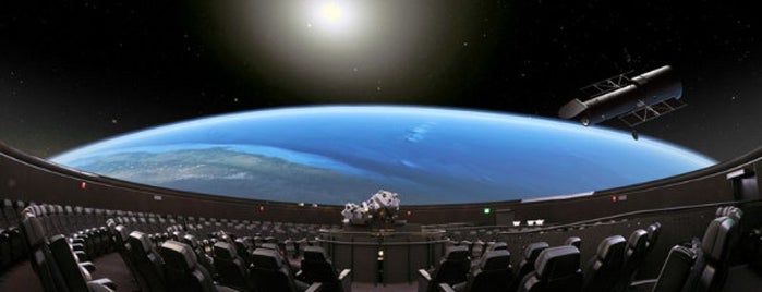 Hayden Planetarium is one of EUA - New York.