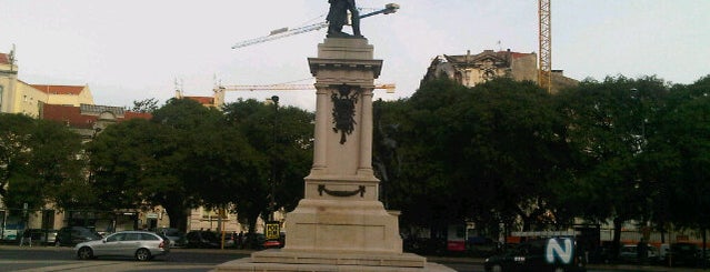 Praça Duque de Saldanha is one of Destaques do percurso da São Sllvestre de Lisboa.