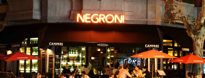 Negroni is one of Vamos ahi!.