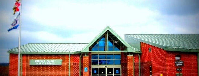 North Carroll Branch Library is one of Orte, die Merlina gefallen.