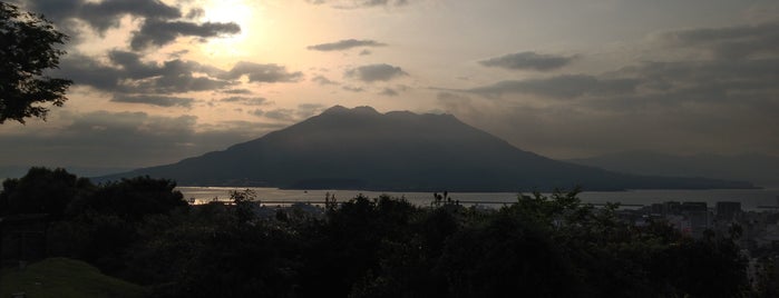 Shiroyama Hotel Kagoshima is one of 行った場所.