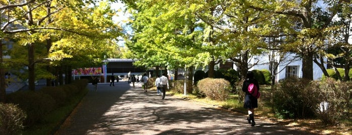 静岡大学 第二食堂 is one of 静岡大学.