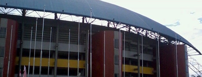 Venue Sepatu Roda Jakabaring is one of lokasiKampes.