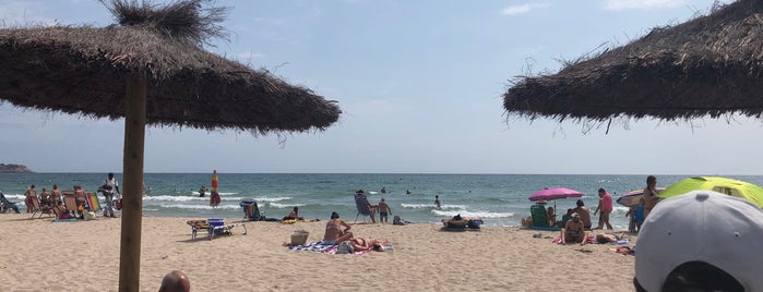 Playa de Aguamarina is one of POR LA COSTA.
