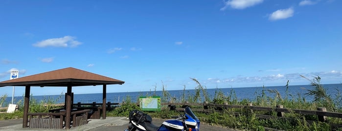 白浜海岸 休憩所 is one of 高知県西部観光スポットリスト.